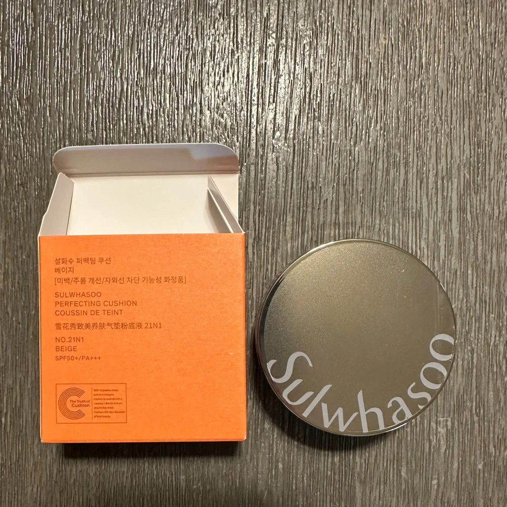 Sulwhasoo New Perfecting MINI Cushion 5g Matte&Natural, Shade 21N1